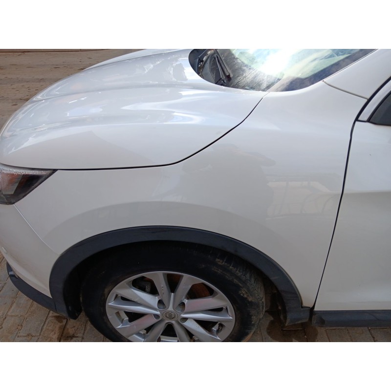 Recambio de aleta delantera izquierda para nissan qashqai ii (j11, j11_) 1.5 dci referencia OEM IAM   