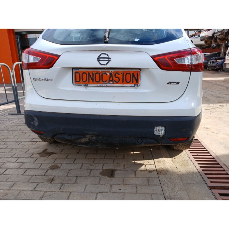 Recambio de paragolpes trasero para nissan qashqai ii (j11, j11_) 1.5 dci referencia OEM IAM   