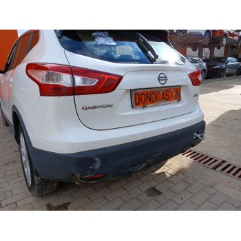 Recambio de paragolpes trasero para nissan qashqai ii (j11, j11_) 1.5 dci referencia OEM IAM   