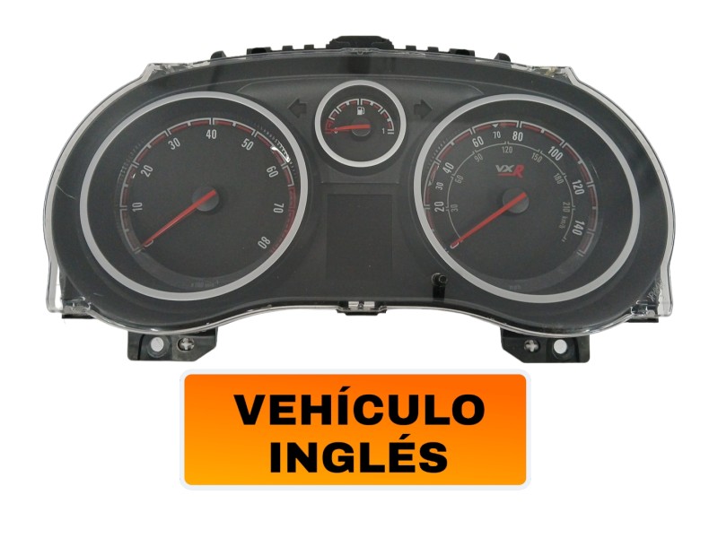 Recambio de cuadro instrumentos para opel corsa d opc referencia OEM IAM P0013312027 VEHICULO INGLES Recambio de cuadro instrumentos para opel corsa d opc referencia OEM IAM P0013312027 VEHICULO INGLES