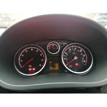 Recambio de cuadro instrumentos para opel corsa d opc referencia OEM IAM P0013312027 VEHICULO INGLES 