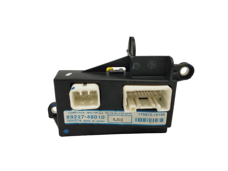 Recambio de modulo electronico para lexus rx 3.5 v6 cat referencia OEM IAM 8922748010 17581210190 