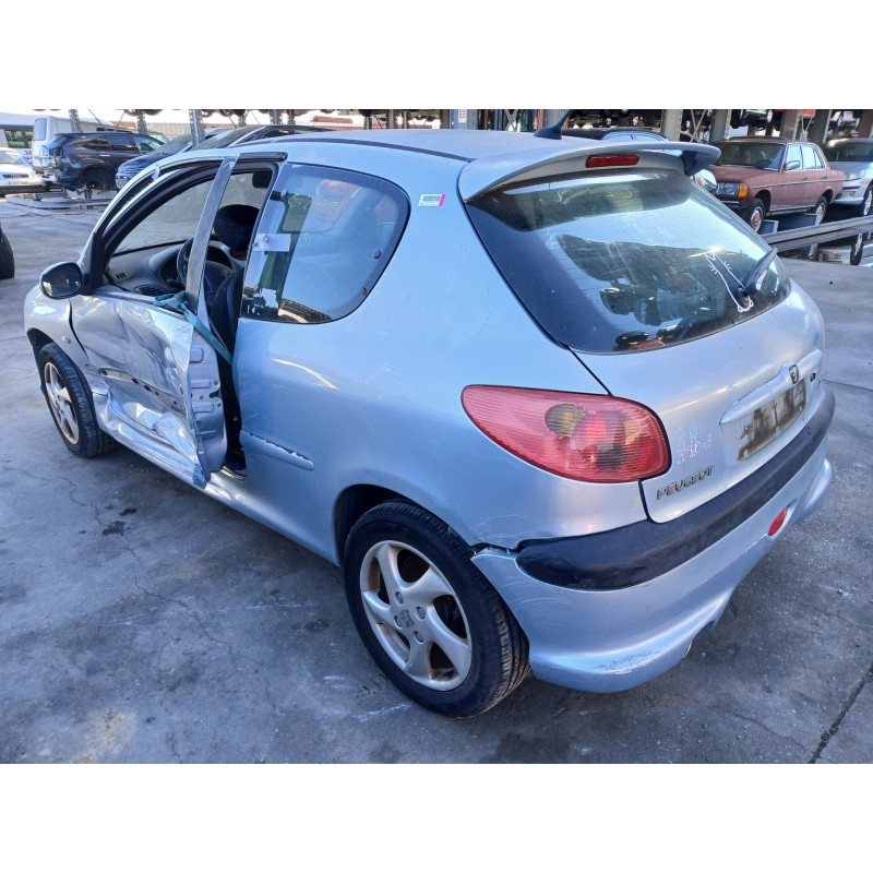 PEUGEOT 206 Hatchback (2A/C) 2002