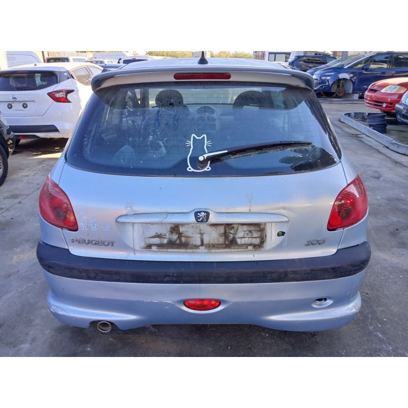 PEUGEOT 206 Hatchback (2A/C) 2002