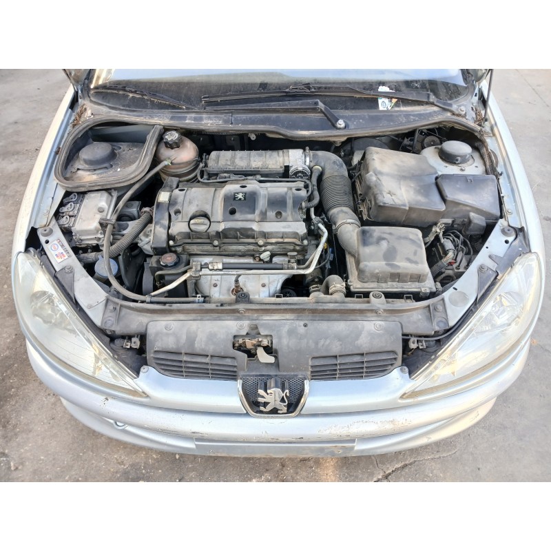 PEUGEOT 206 Hatchback (2A/C) 2002