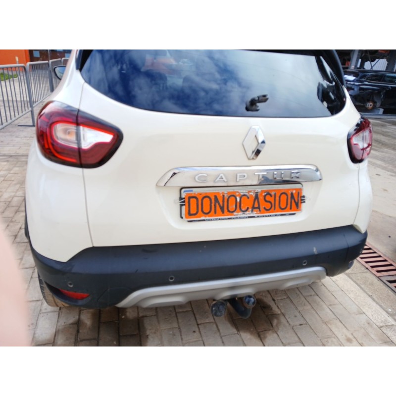 Recambio de paragolpes trasero para renault captur i (j5_, h5_) 0.9 tce 90 referencia OEM IAM   