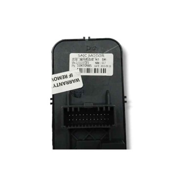 Recambio de mando elevalunas delantero izquierdo para mg zs zs suv (azs1) 1.5 vti referencia OEM IAM   