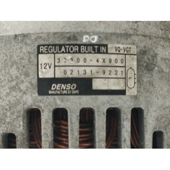 Recambio de alternador para kia carnival 2.9 crdi cat referencia OEM IAM 373004X900 021319221 