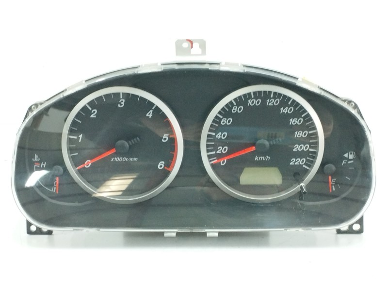 Recambio de cuadro instrumentos para mazda 2 berlina (dy) 1.4 diesel cat referencia OEM IAM 3M7110849NG J37G Recambio de cuadro instrumentos para mazda 2 berlina (dy) 1.4 diesel cat referencia OEM IAM 3M7110849NG J37G