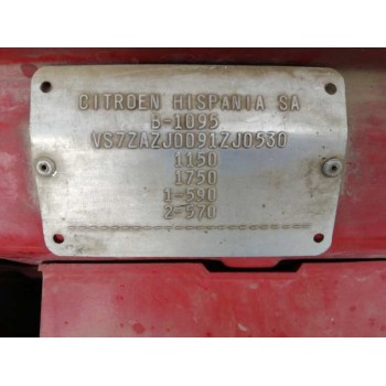 citroën ax (za-_) del año 1992