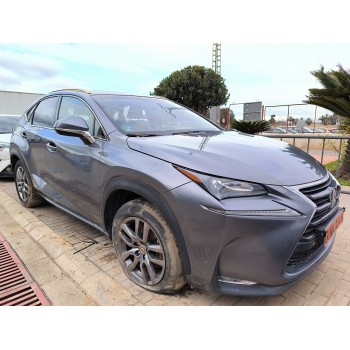 lexus nx del año 2015