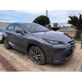 lexus nx del año 2015