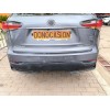 Recambio de paragolpes trasero para lexus nx referencia OEM IAM   