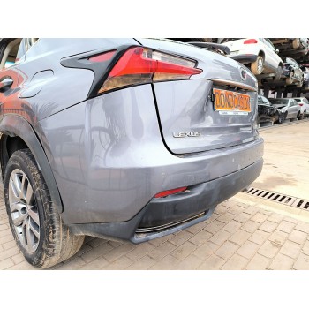 Recambio de paragolpes trasero para lexus nx referencia OEM IAM   