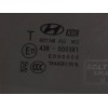 Recambio de luna trasera derecha para hyundai ioniq tecno hybrid referencia OEM IAM   