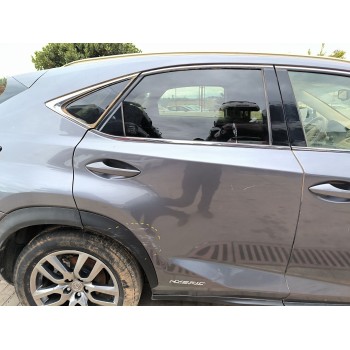 Recambio de puerta trasera derecha para lexus nx referencia OEM IAM   