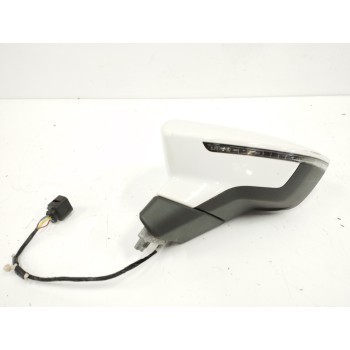 Recambio de retrovisor izquierdo para seat leon st (5f8) 2.0 tdi referencia OEM IAM  6 CABLES 