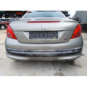 Recambio de paragolpes trasero para peugeot 207 referencia OEM IAM   