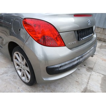 Recambio de paragolpes trasero para peugeot 207 referencia OEM IAM   