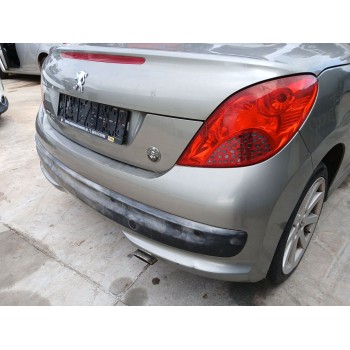 Recambio de paragolpes trasero para peugeot 207 referencia OEM IAM   