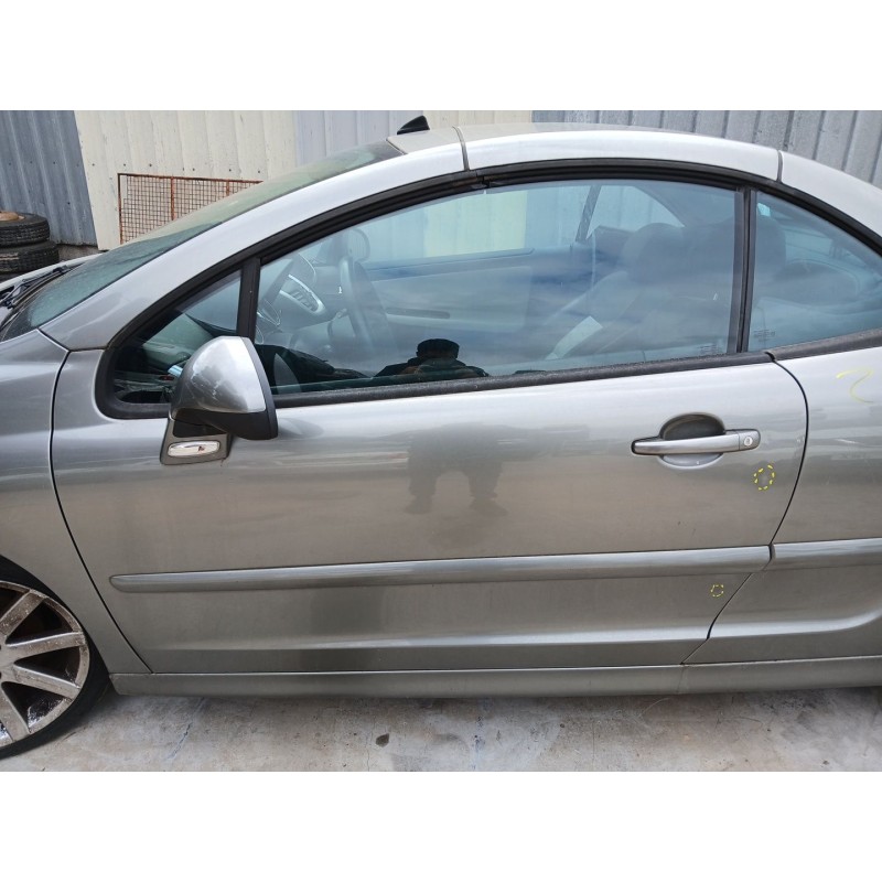 Recambio de puerta delantera izquierda para peugeot 207 referencia OEM IAM   