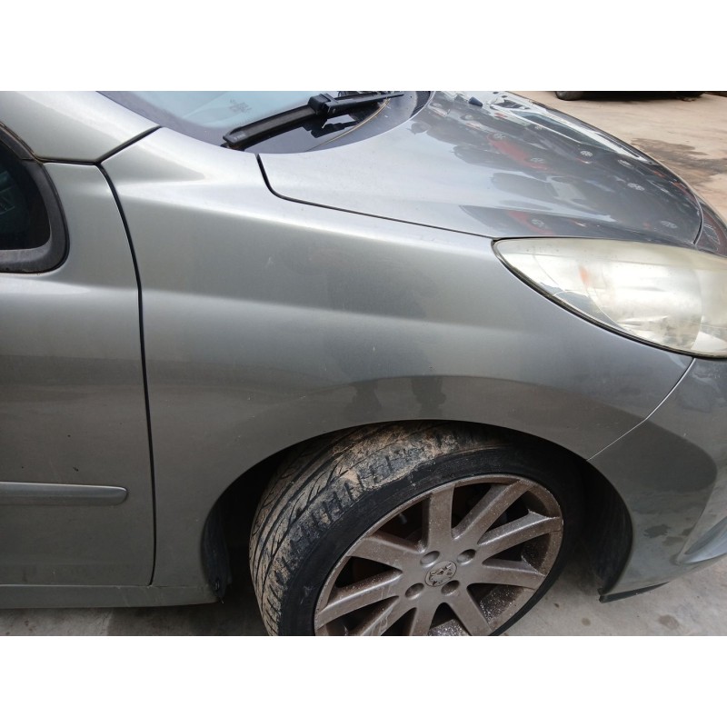 Recambio de aleta delantera derecha para peugeot 207 referencia OEM IAM   