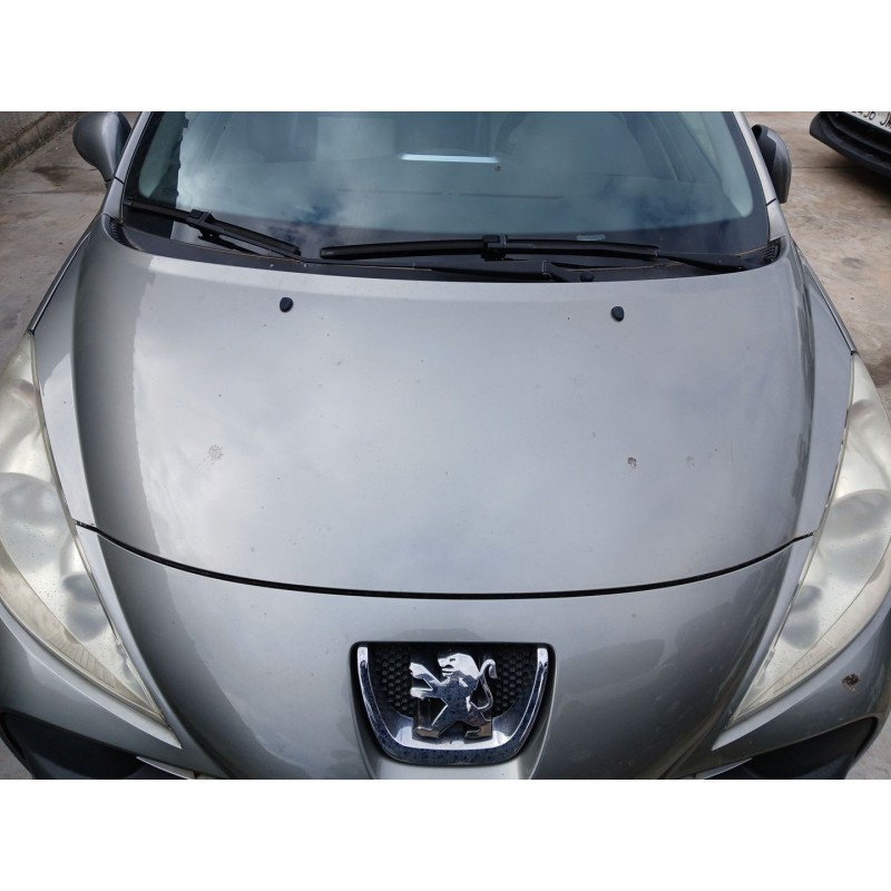Recambio de capot para peugeot 207 referencia OEM IAM   