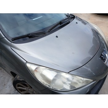 Recambio de capot para peugeot 207 referencia OEM IAM   