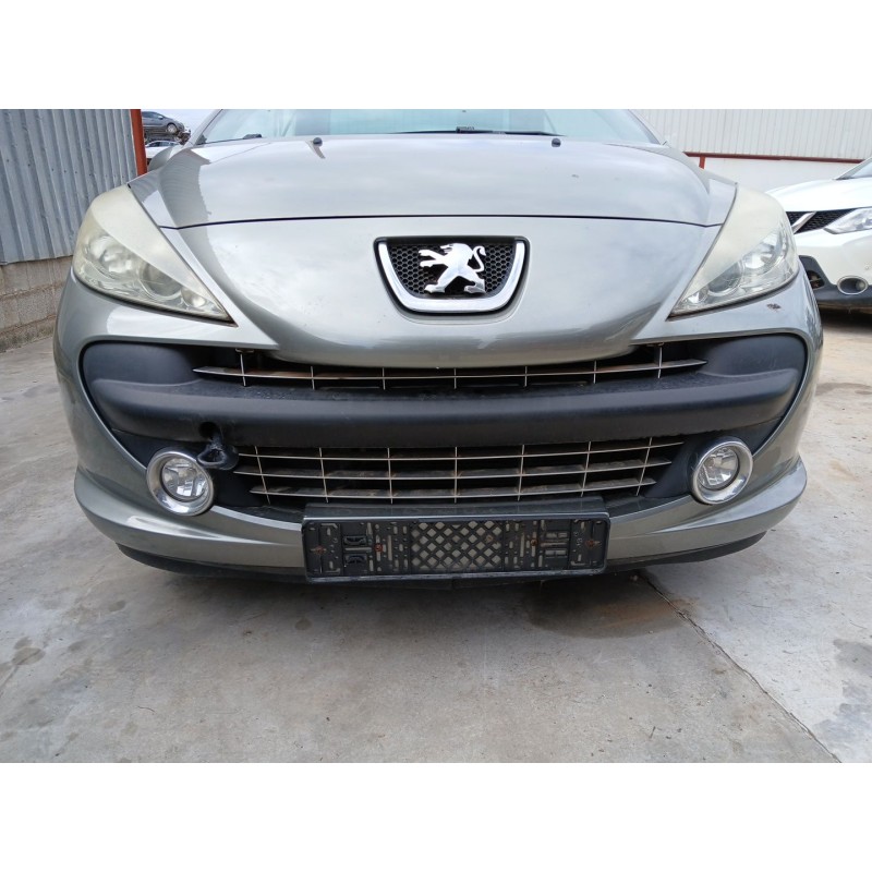 Recambio de paragolpes delantero para peugeot 207 referencia OEM IAM   