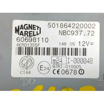 Recambio de modulo electronico para alfa romeo 147 (190) 1.6 16v cat referencia OEM IAM 60698110 501864220002 