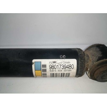 Recambio de amortiguador trasero izquierdo para citroën c3 tonic referencia OEM IAM 9801739480  