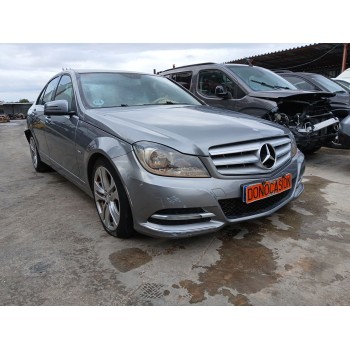 mercedes-benz clase c (w204) del año 2012