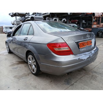 mercedes-benz clase c (w204) del año 2012