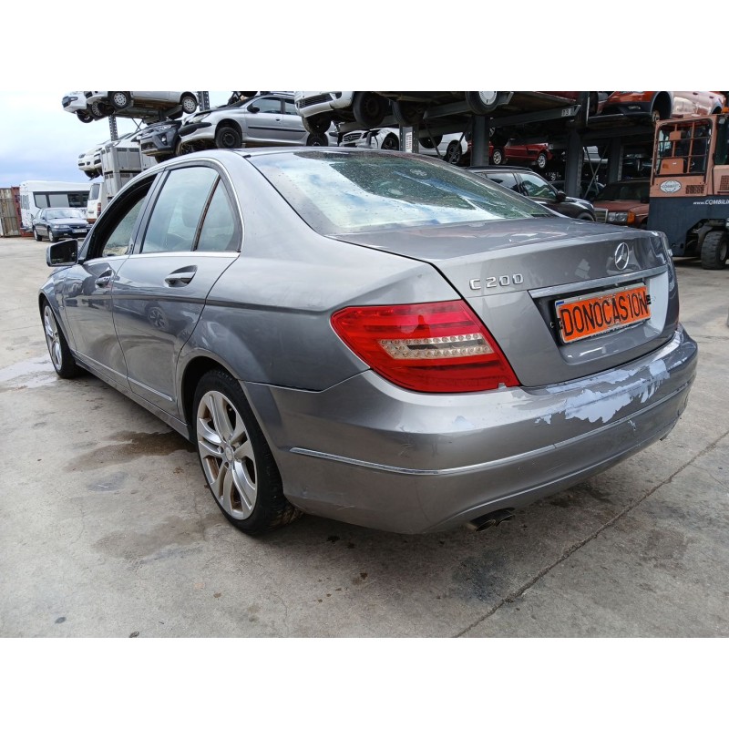 PUENTE TRASERO A2043500141