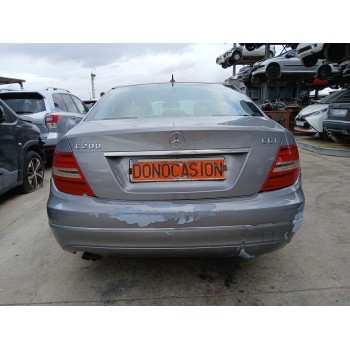 mercedes-benz clase c (w204) del año 2012