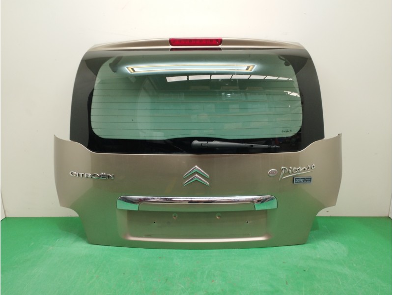 Recambio de porton trasero para citroën c3 picasso 1.6 16v hdi referencia OEM IAM 8701AQ OBSERVAR FOTOS 