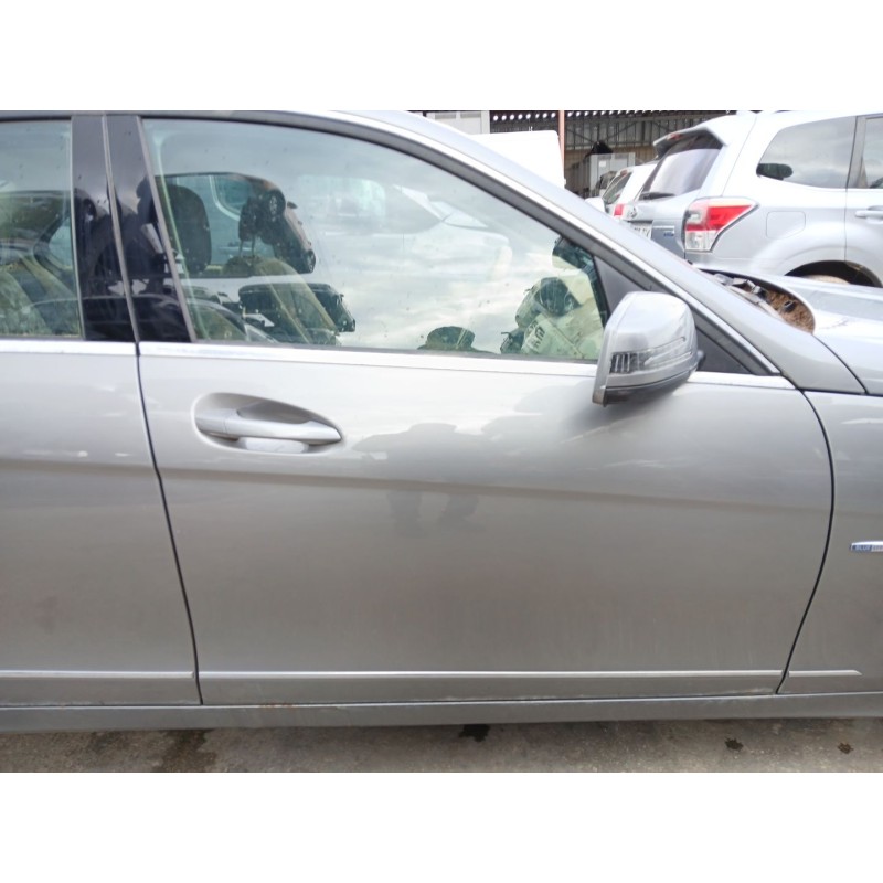 Recambio de puerta delantera derecha para mercedes-benz clase c (w204) c 200 cdi (204.007, 204.006) referencia OEM IAM   