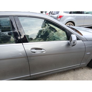 Recambio de puerta delantera derecha para mercedes-benz clase c (w204) c 200 cdi (204.007, 204.006) referencia OEM IAM   
