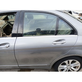 Recambio de puerta trasera izquierda para mercedes-benz clase c (w204) c 200 cdi (204.007, 204.006) referencia OEM IAM   