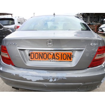 Recambio de tapa maletero para mercedes-benz clase c (w204) c 200 cdi (204.007, 204.006) referencia OEM IAM   