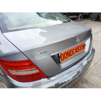Recambio de tapa maletero para mercedes-benz clase c (w204) c 200 cdi (204.007, 204.006) referencia OEM IAM   