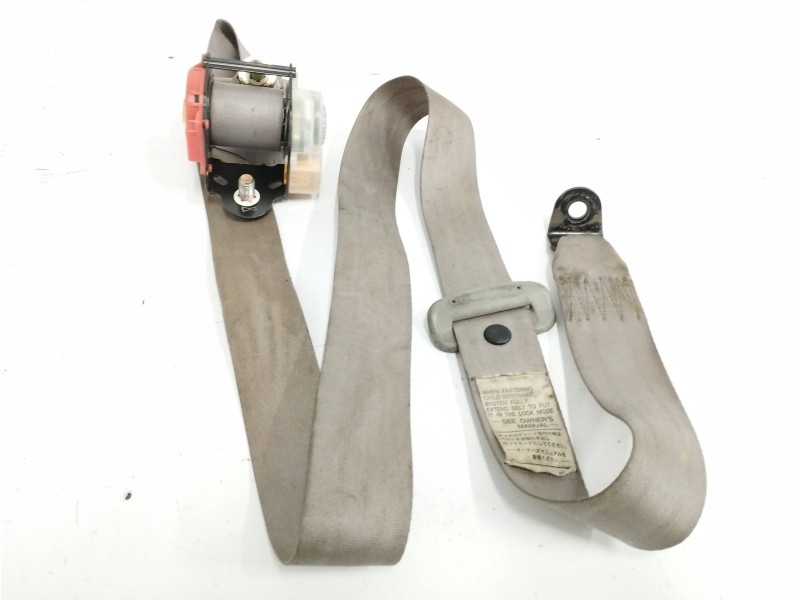 Recambio de cinturon seguridad trasero derecho para mazda premacy (cp) 1.9 16v cat referencia OEM IAM T89243T Recambio de cinturon seguridad trasero derecho para mazda premacy (cp) 1.9 16v cat referencia OEM IAM T89243T