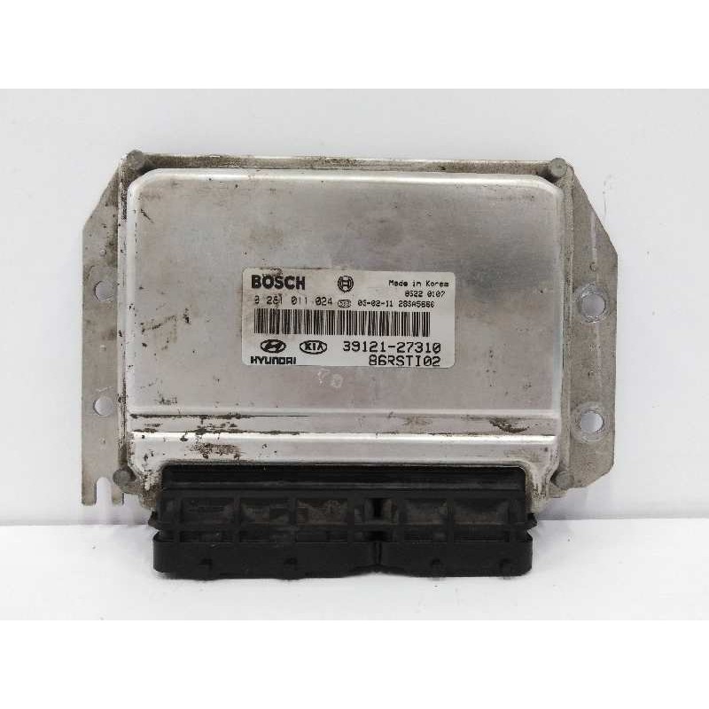 Recambio de centralita motor uce para kia carens 2.0 turbodiesel cat referencia OEM IAM 3912127310 0281011024 