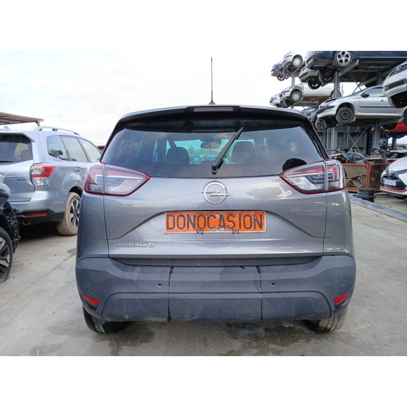OPEL CROSSLAND X / CROSSLAND (P17, P2QO) 2018
