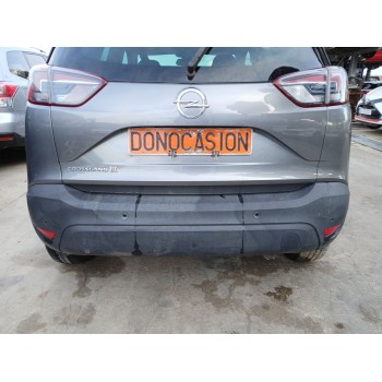 Recambio de paragolpes trasero para opel crossland x referencia OEM IAM   