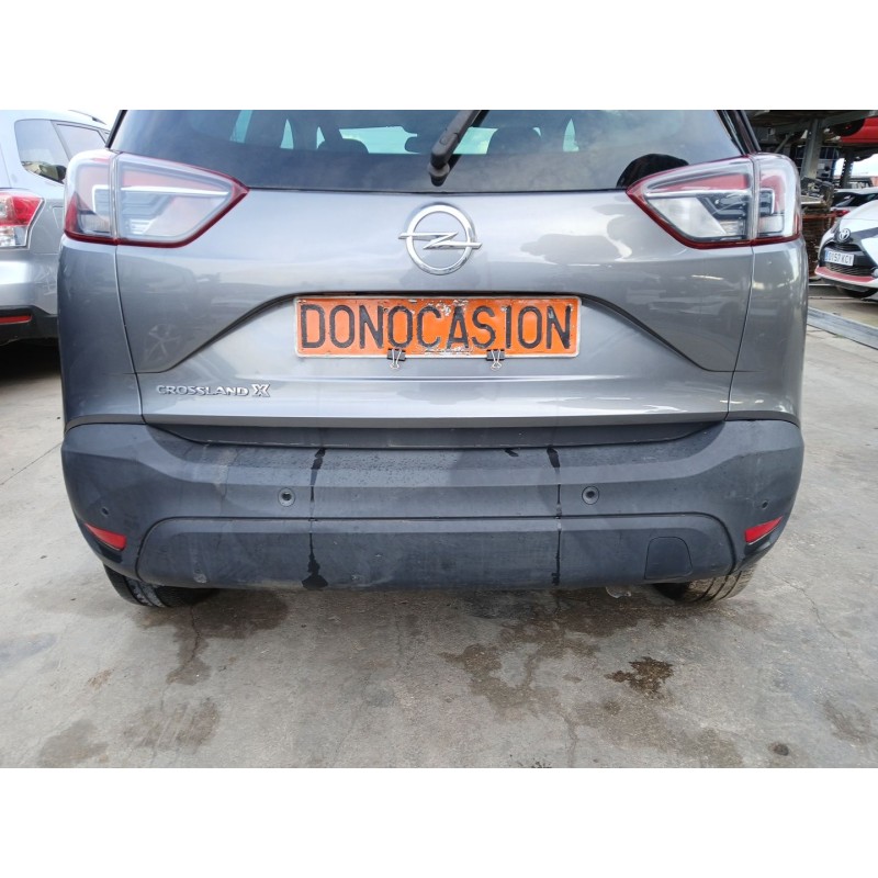 Recambio de paragolpes trasero para opel crossland x referencia OEM IAM   