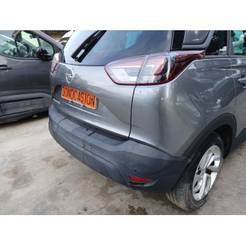 Recambio de paragolpes trasero para opel crossland x referencia OEM IAM   