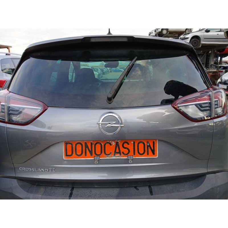 Recambio de porton trasero para opel crossland x referencia OEM IAM   