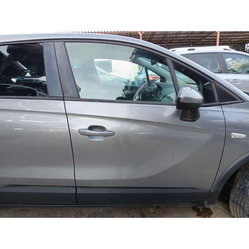 Recambio de puerta delantera derecha para opel crossland x referencia OEM IAM   