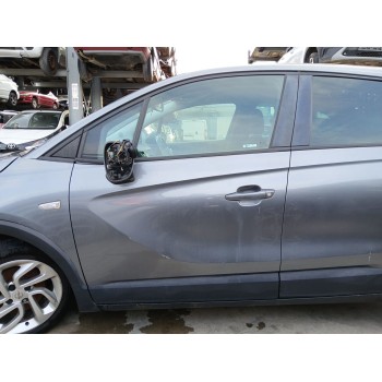 Recambio de puerta delantera izquierda para opel crossland x referencia OEM IAM   